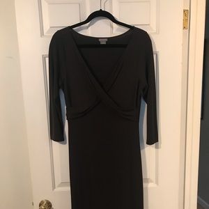 Ann Taylor 3/4 sleeve slim dress